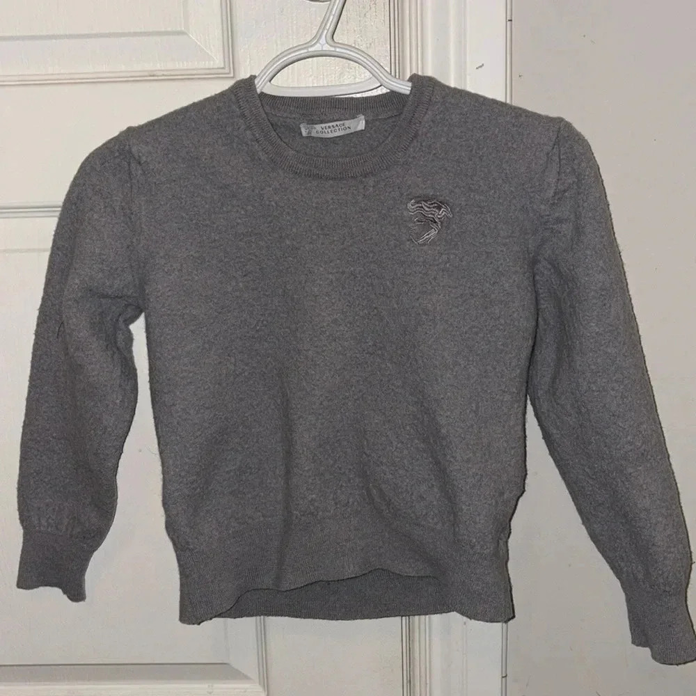 Versace collection crewneck sweater